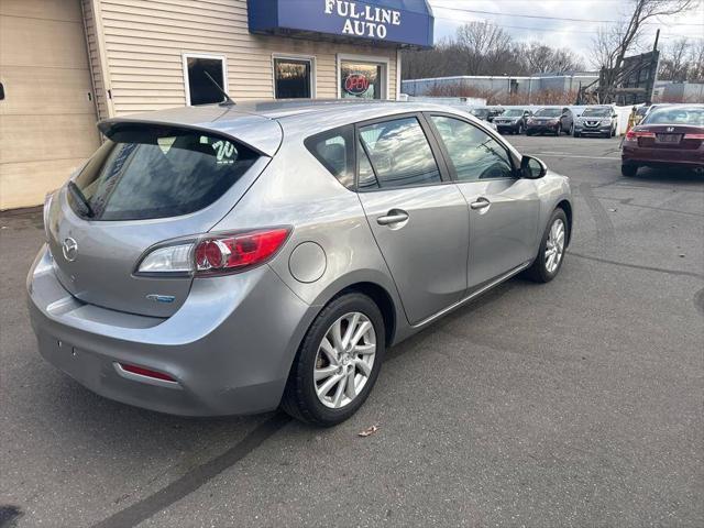 used 2012 Mazda Mazda3 car, priced at $8,495