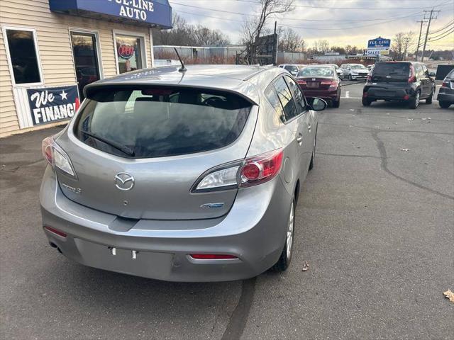 used 2012 Mazda Mazda3 car, priced at $8,495