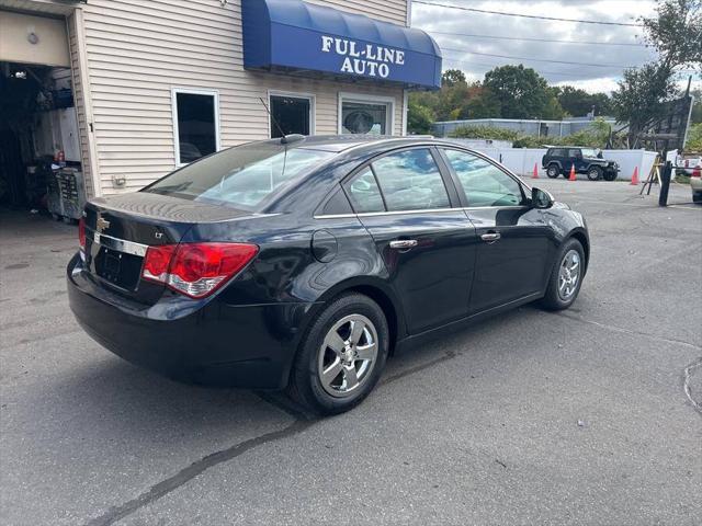 used 2016 Chevrolet Cruze Limited car, priced at $9,895