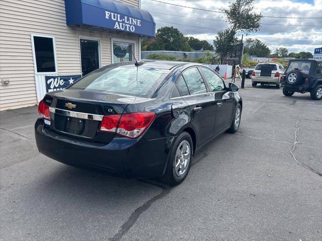 used 2016 Chevrolet Cruze Limited car, priced at $9,895