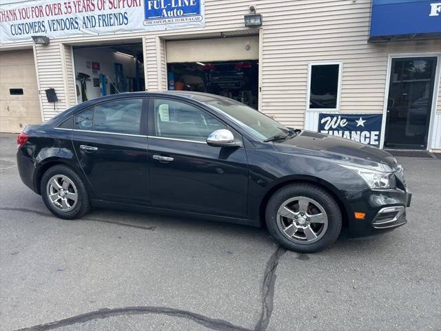 used 2016 Chevrolet Cruze Limited car, priced at $9,895