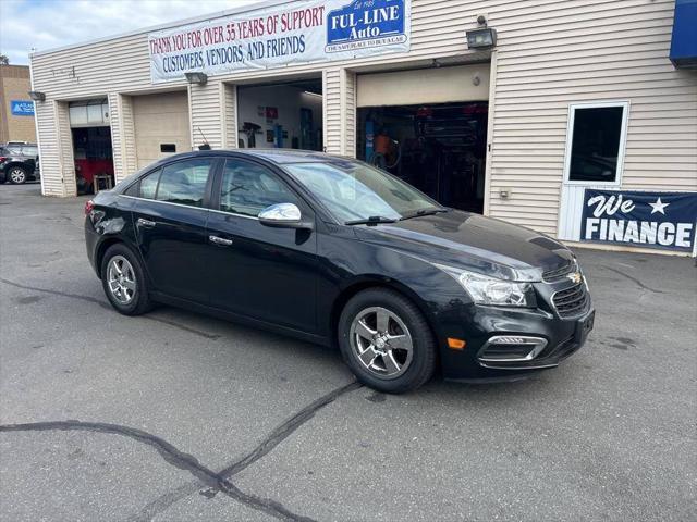 used 2016 Chevrolet Cruze Limited car, priced at $9,895