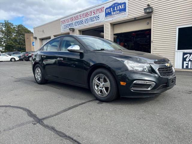 used 2016 Chevrolet Cruze Limited car, priced at $9,895