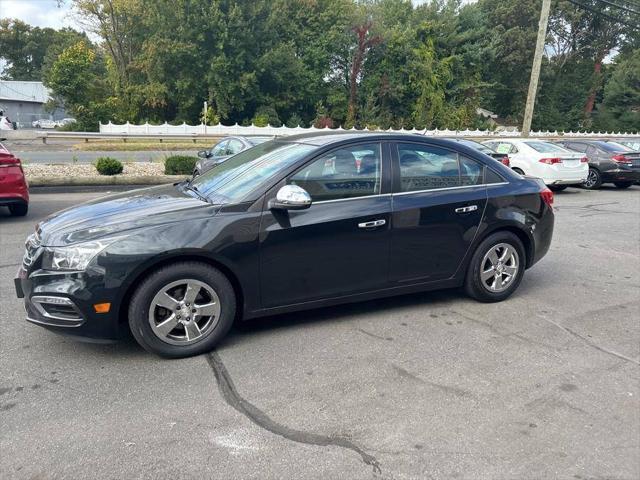 used 2016 Chevrolet Cruze Limited car, priced at $9,895