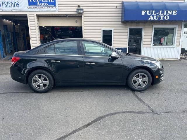 used 2016 Chevrolet Cruze Limited car, priced at $9,895