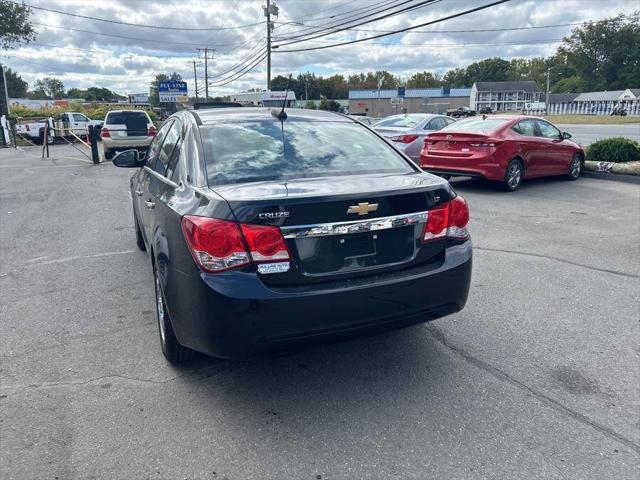 used 2016 Chevrolet Cruze Limited car, priced at $9,895