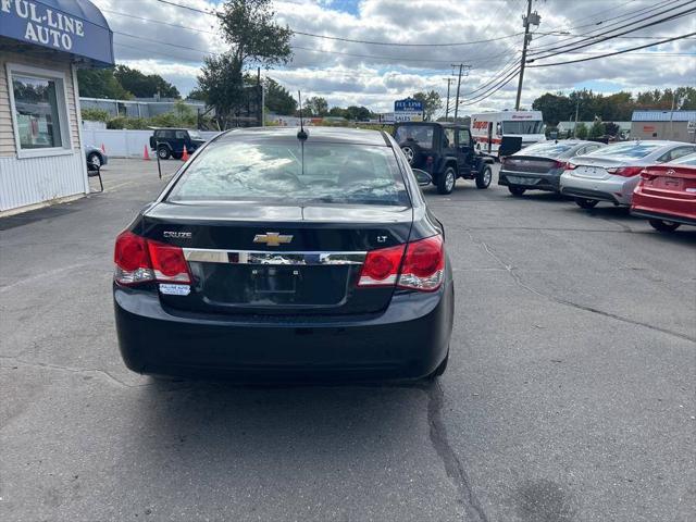 used 2016 Chevrolet Cruze Limited car, priced at $9,895