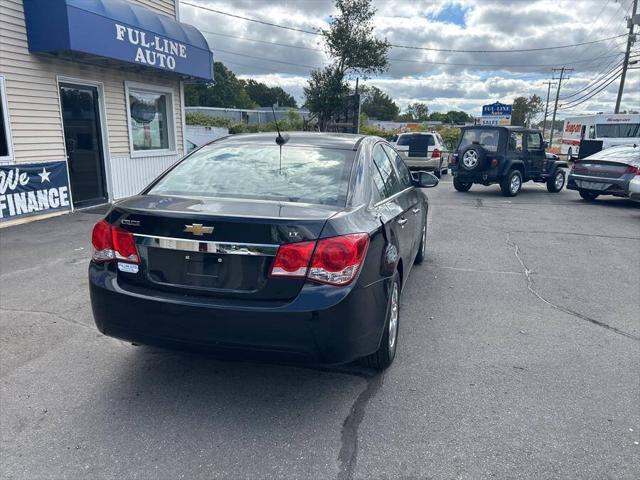 used 2016 Chevrolet Cruze Limited car, priced at $9,895