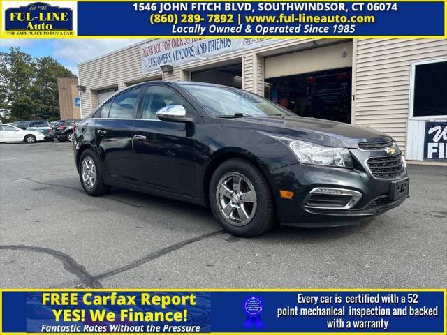 used 2016 Chevrolet Cruze Limited car, priced at $9,895