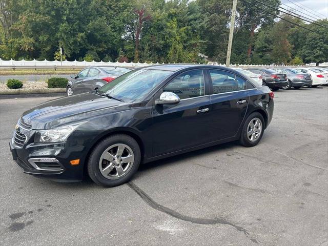 used 2016 Chevrolet Cruze Limited car, priced at $9,895