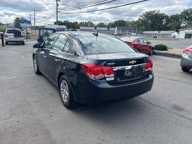 used 2016 Chevrolet Cruze Limited car, priced at $9,895