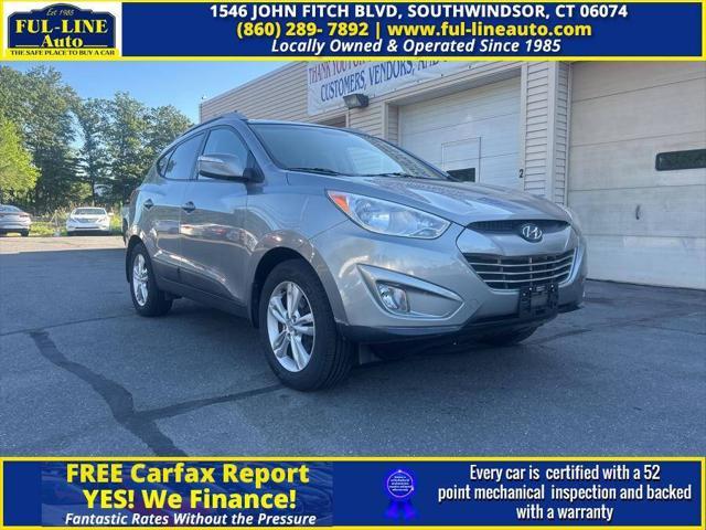 used 2013 Hyundai Tucson car, priced at $8,895