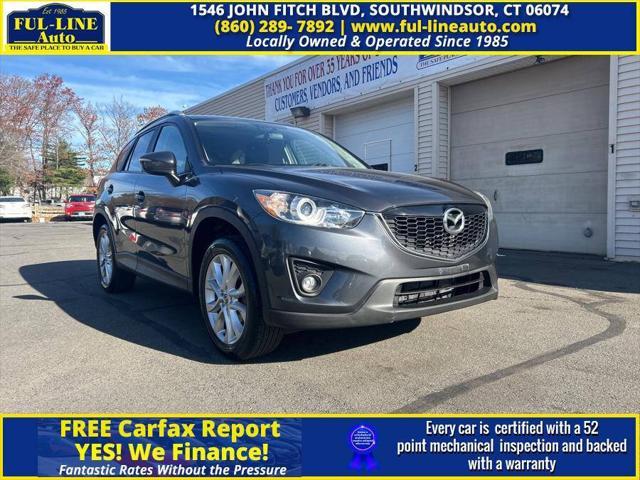 used 2015 Mazda CX-5 car, priced at $12,895