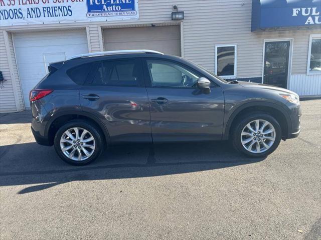 used 2015 Mazda CX-5 car, priced at $12,895