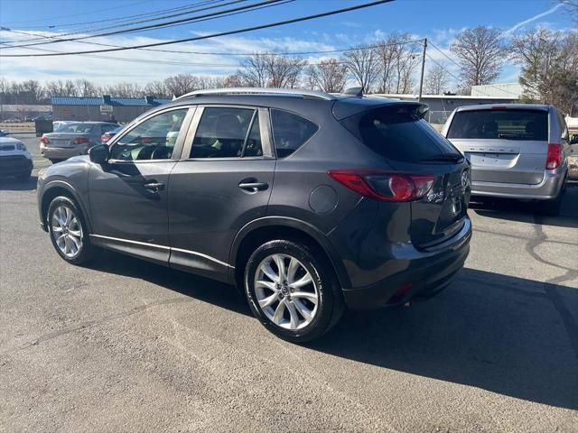 used 2015 Mazda CX-5 car, priced at $12,895