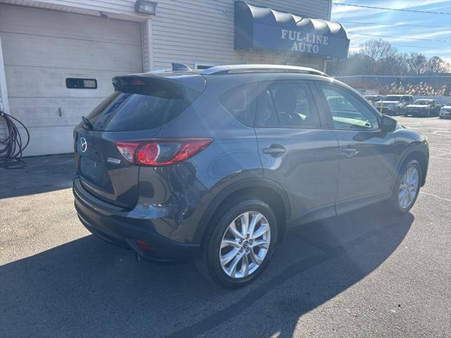 used 2015 Mazda CX-5 car, priced at $12,895