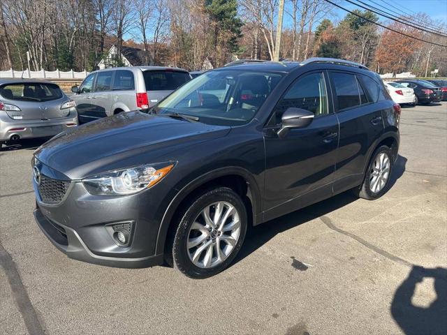 used 2015 Mazda CX-5 car, priced at $12,895