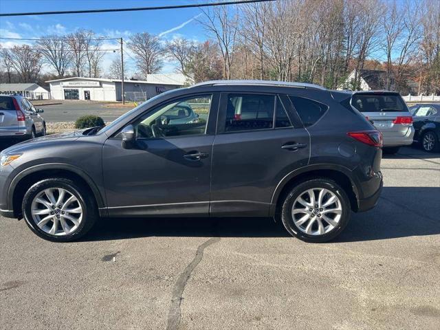 used 2015 Mazda CX-5 car, priced at $12,895