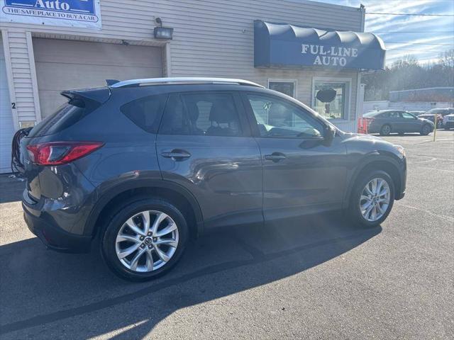 used 2015 Mazda CX-5 car, priced at $12,895