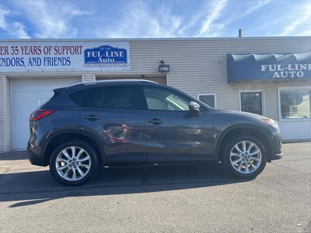 used 2015 Mazda CX-5 car, priced at $12,895