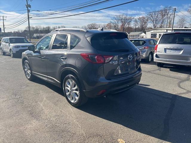 used 2015 Mazda CX-5 car, priced at $12,895