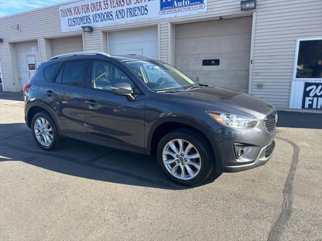 used 2015 Mazda CX-5 car, priced at $12,895