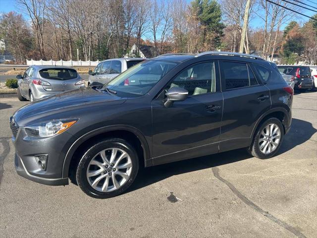 used 2015 Mazda CX-5 car, priced at $12,895