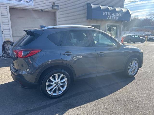 used 2015 Mazda CX-5 car, priced at $12,895