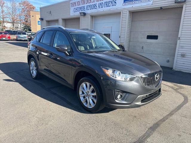 used 2015 Mazda CX-5 car, priced at $12,895