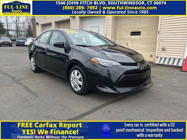 used 2017 Toyota Corolla car, priced at $14,395