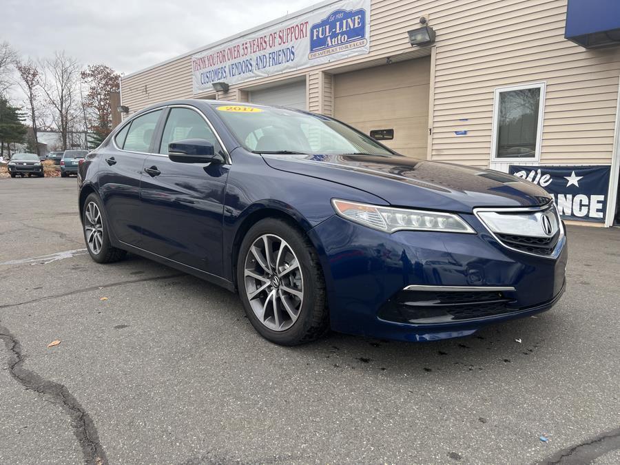 used 2017 Acura TLX car, priced at $16,495