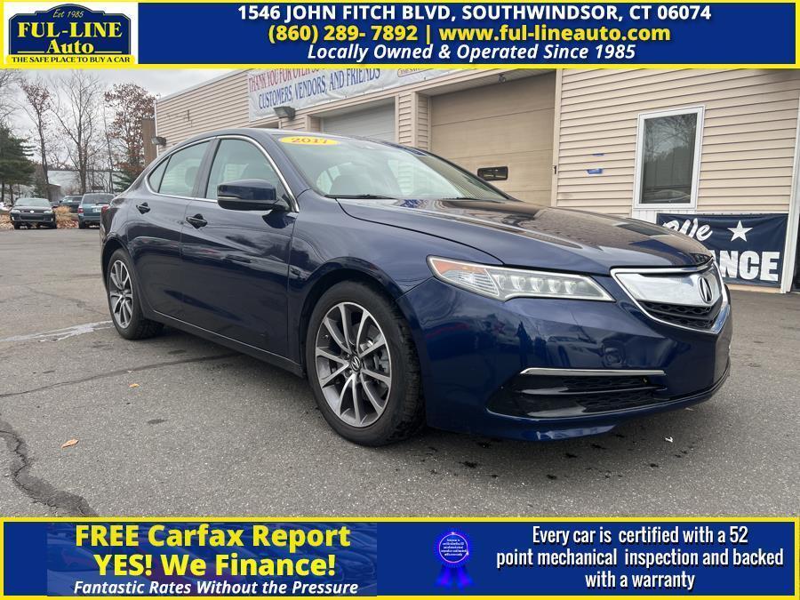 used 2017 Acura TLX car, priced at $15,395