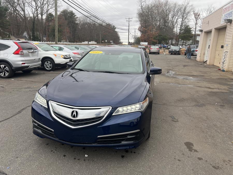used 2017 Acura TLX car, priced at $16,495