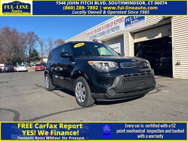 used 2016 Kia Soul car, priced at $8,895