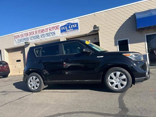 used 2016 Kia Soul car, priced at $8,895