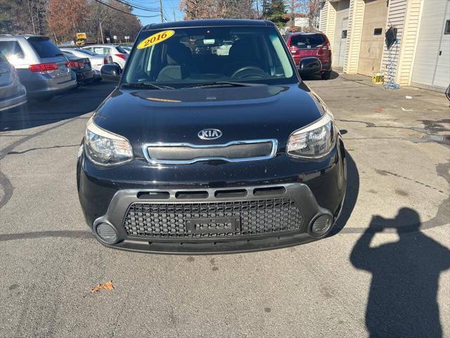 used 2016 Kia Soul car, priced at $8,895