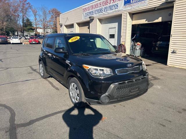 used 2016 Kia Soul car, priced at $8,895