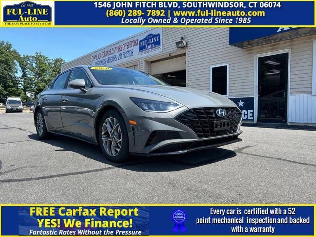 used 2020 Hyundai Sonata car, priced at $16,995