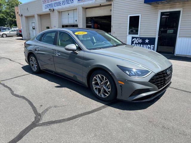 used 2020 Hyundai Sonata car, priced at $16,995