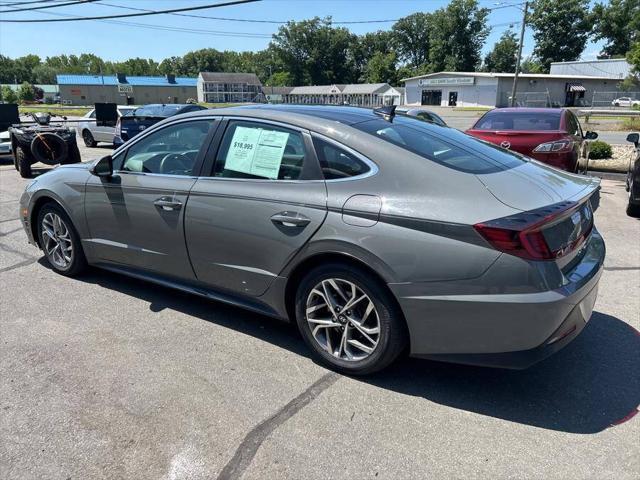 used 2020 Hyundai Sonata car, priced at $16,995