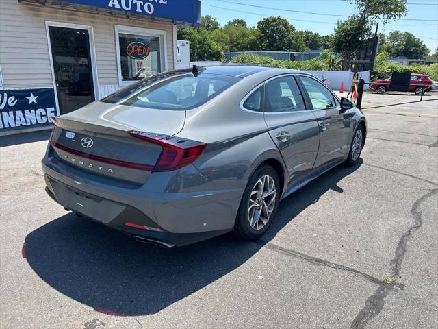 used 2020 Hyundai Sonata car, priced at $16,995