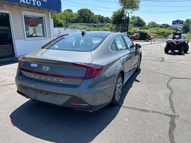 used 2020 Hyundai Sonata car, priced at $16,995