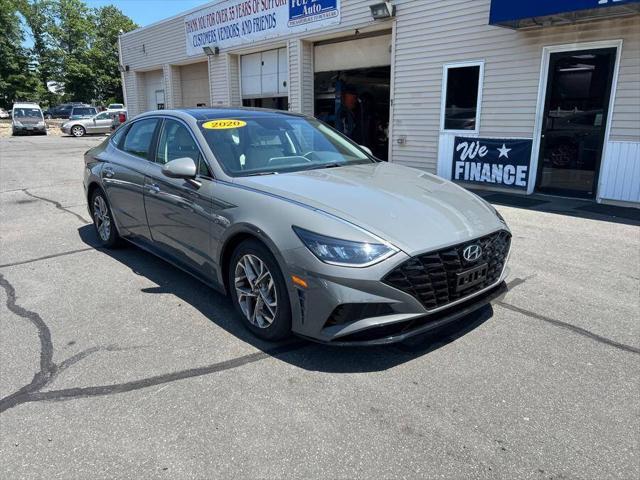 used 2020 Hyundai Sonata car, priced at $16,995