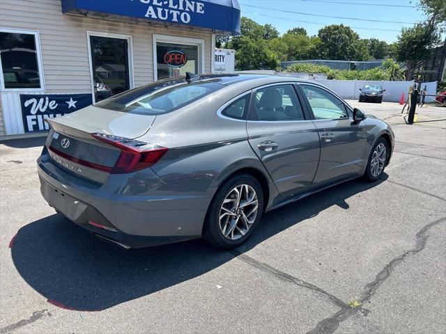 used 2020 Hyundai Sonata car, priced at $16,995