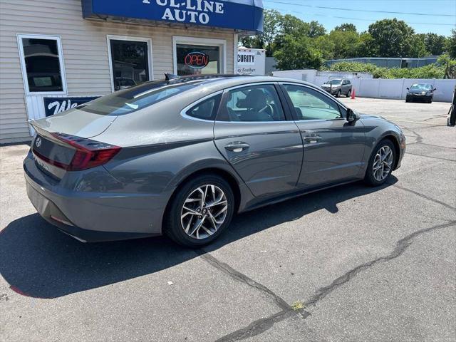 used 2020 Hyundai Sonata car, priced at $16,995