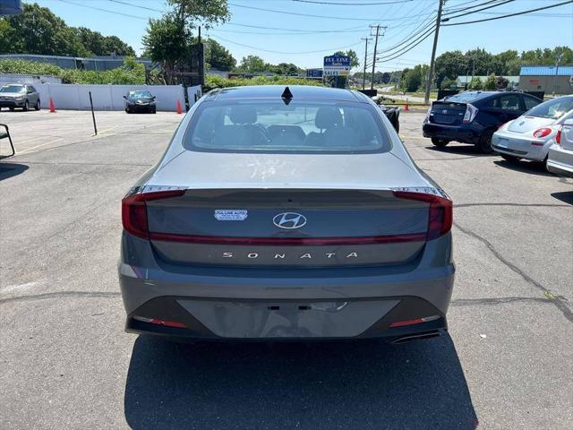 used 2020 Hyundai Sonata car, priced at $16,995