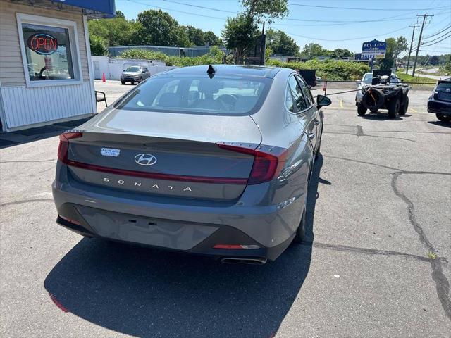 used 2020 Hyundai Sonata car, priced at $16,995