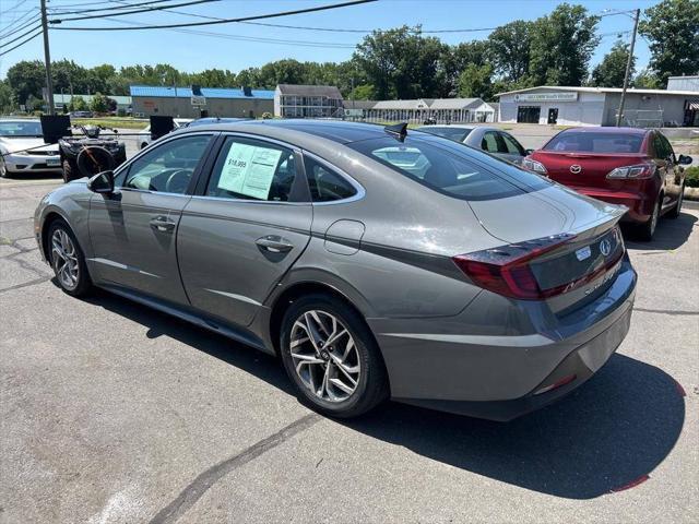 used 2020 Hyundai Sonata car, priced at $16,995