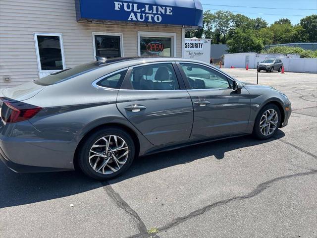 used 2020 Hyundai Sonata car, priced at $16,995