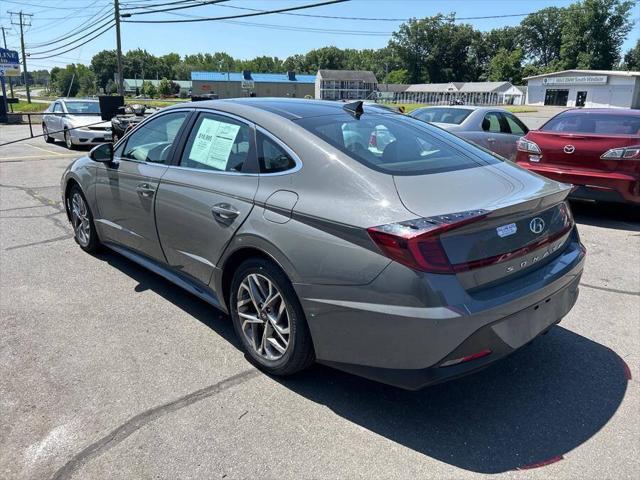 used 2020 Hyundai Sonata car, priced at $16,995